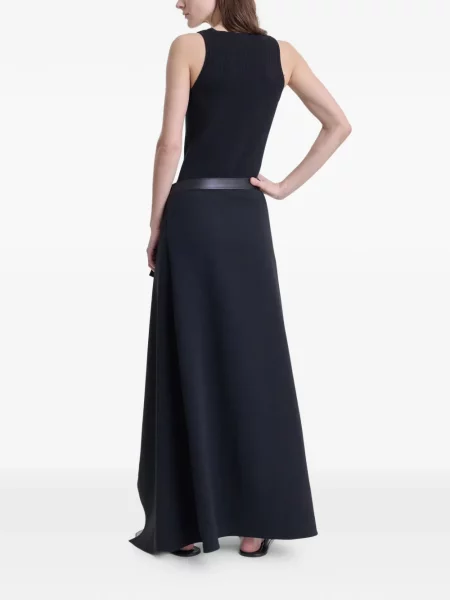 Fusta maxi Fforme negru