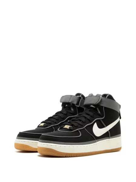 Sneakerși Nike Flyknit negru