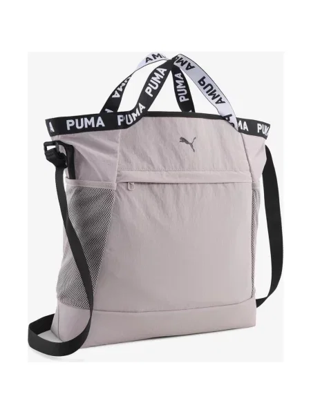 Torba Puma AT Essential Tote różowawy czarny biały