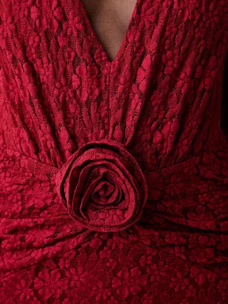 Rotate сукня мереживна