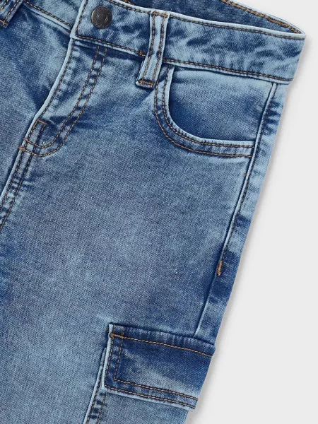 Mayoral джинси дитячі soft denim cargo