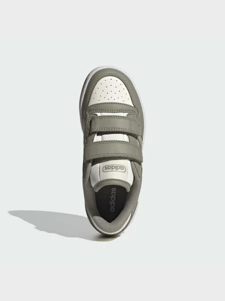 Детские кроссовки Adidas зеленые