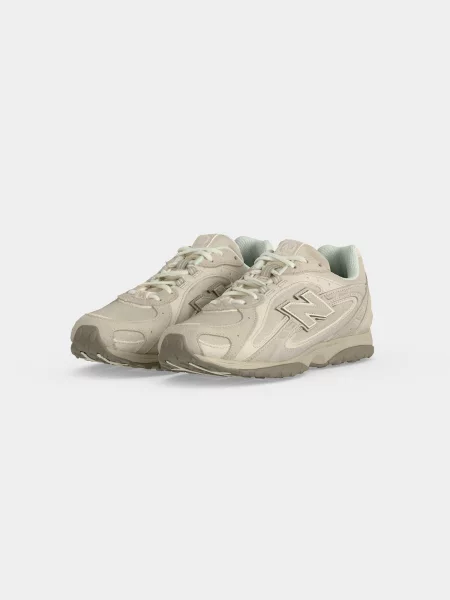 Sneakerși New Balance bej