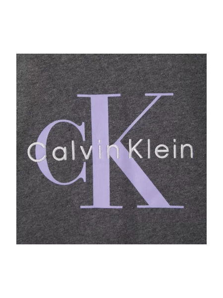Póló Calvin Klein Jeans szürke