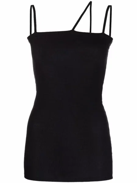 Kamizelka Baserange na ramiączkach czarna