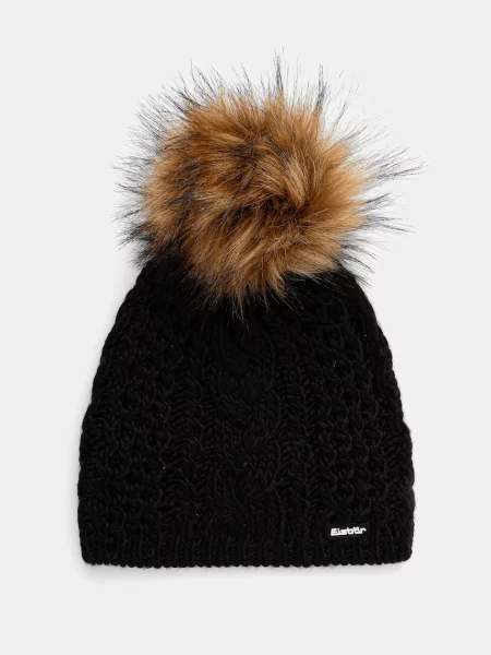 Kapa z dodatkom volne Eisbar Afra Lux MÜ črna