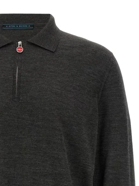 Pulover Kiton gri