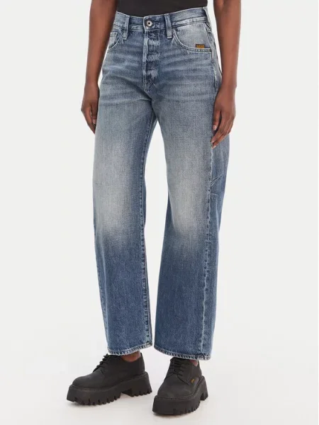 G-Star Raw Jeansy Bowey niebieski