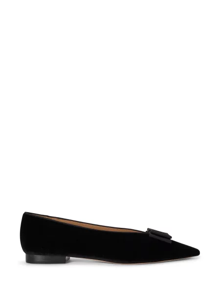Lauren Ralph Lauren Papuci de casă negru