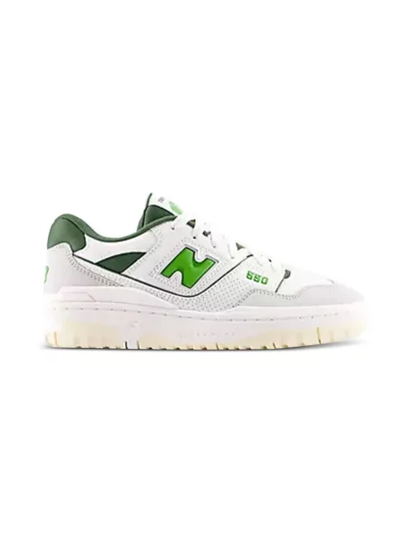 Sneakersy dziecięce New Balance 550 białe