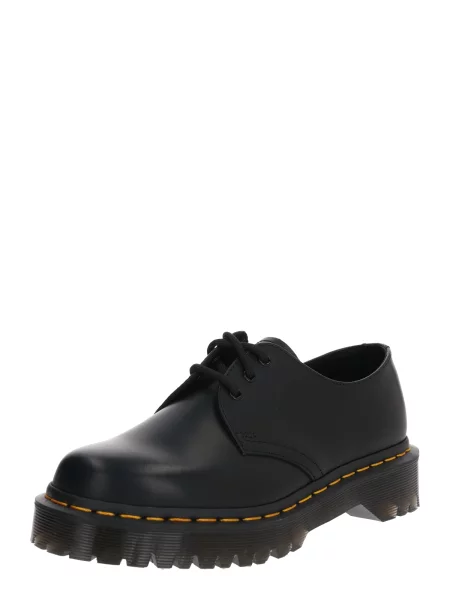 Šněrovací polobotky Dr. Martens černé
