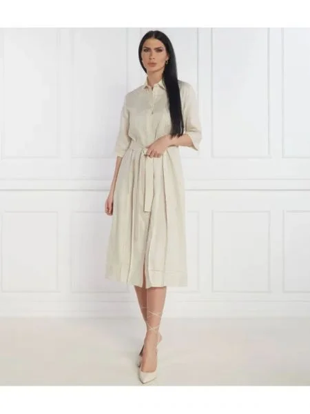 Max Mara Leisure De in rochie NOCINO bej