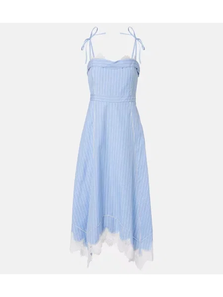 Rochie midi Simkhai albastru