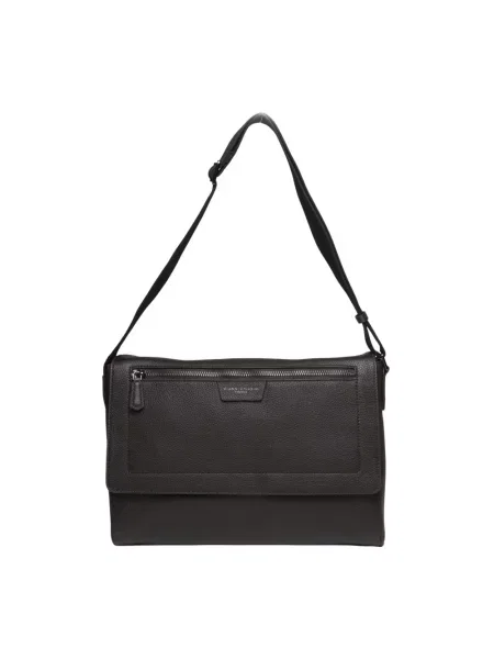 Torba crossbody Gianni Chiarini skórzana brązowa