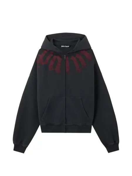 Hanorac cu glugă Palm Angels negru