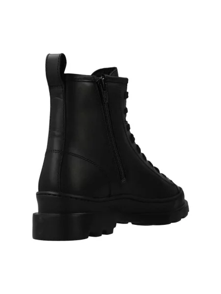 Botine Camper cu șireturi negru