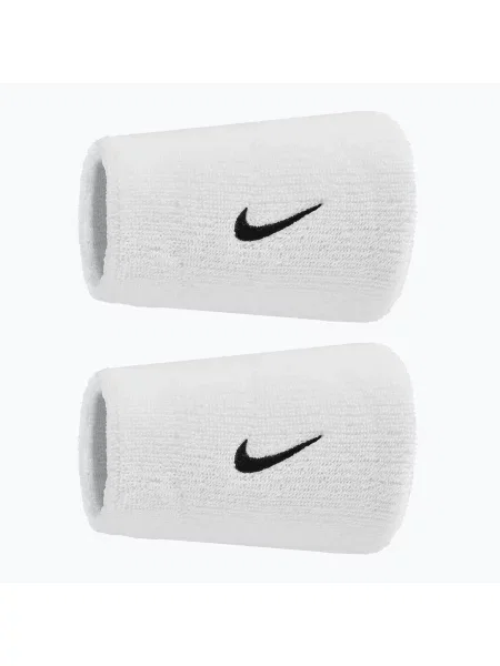 Klasszikus frottír karkötő Nike fehér