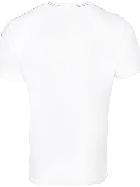 LONSDALE Tricou albastru / roșu alb