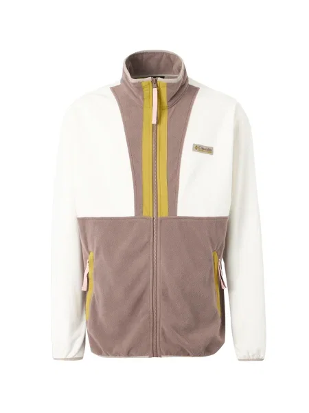 COLUMBIA Funkcionalna jopa iz flisa Backbowl™ II kremna / brokat / gorčica