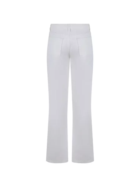 Pantaloni Alberta Ferretti evazate alb