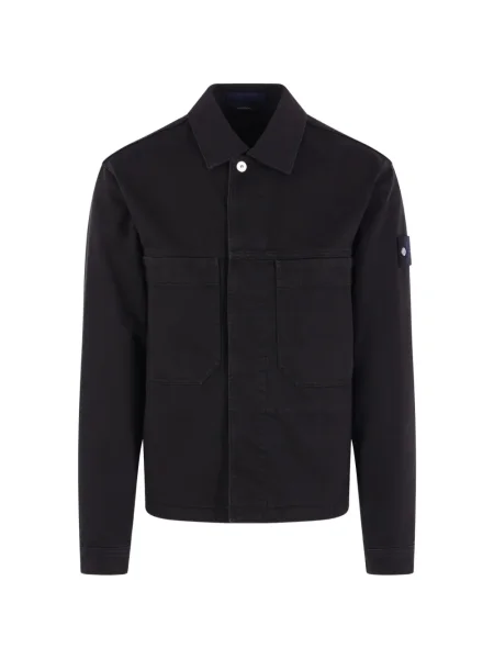 Geacă Stone Island cu strasuri negru