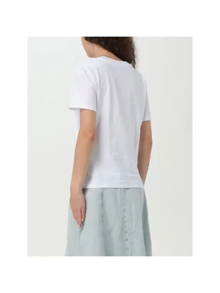 Armani Exchange t-shirt biały