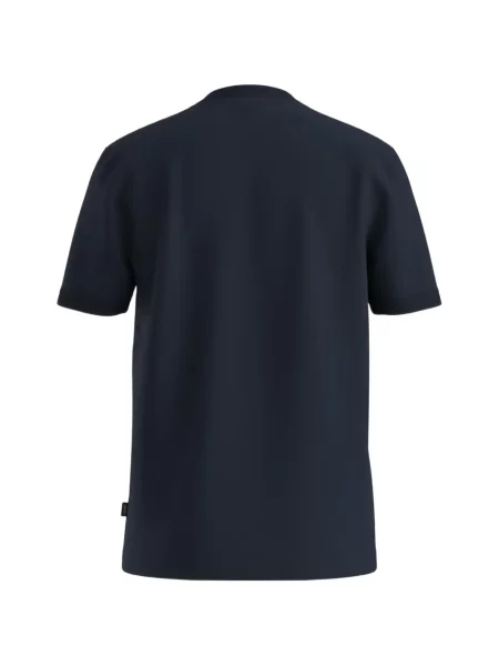 Tricou Boss cu decolteu rotund albastru
