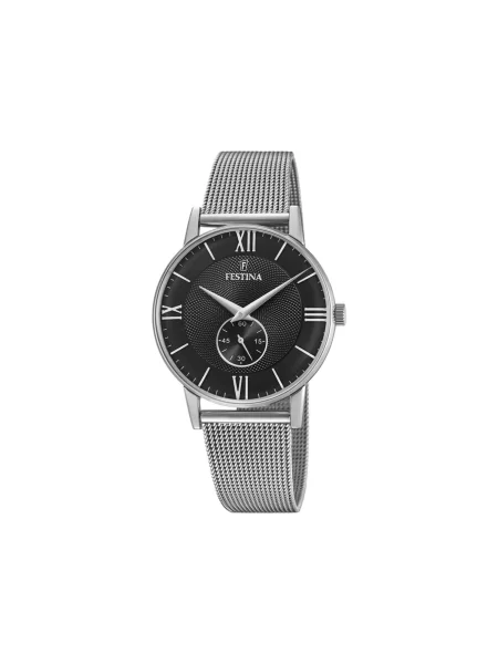 FESTINA Analogové hodinky Watch RETRO' černá