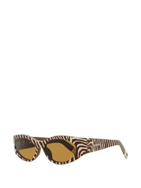 Ochelari de soare Jacquemus maro