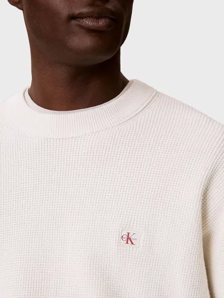 Светр Calvin Klein Jeans білий
