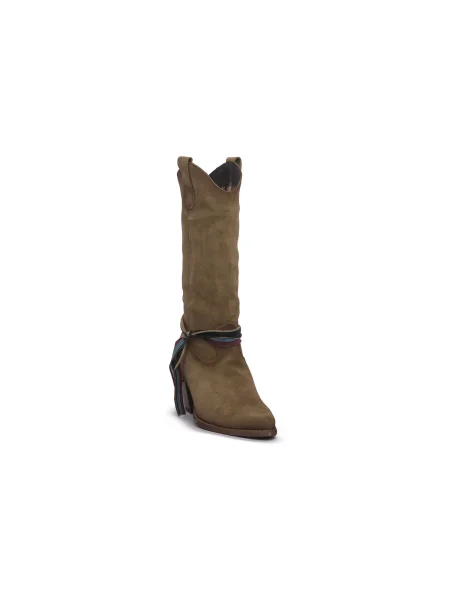 Pantofi Felmini cu strasuri bej