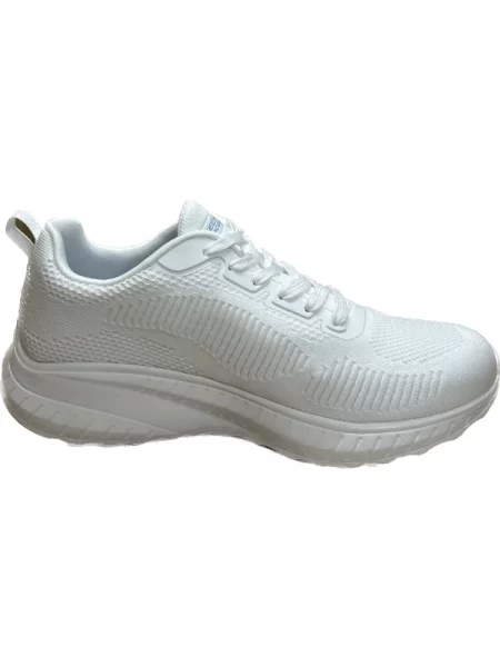 Sneakersy Skechers beżowe