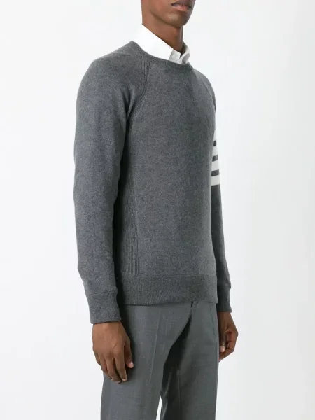 Bluza Thom Browne z kaszmiru szara