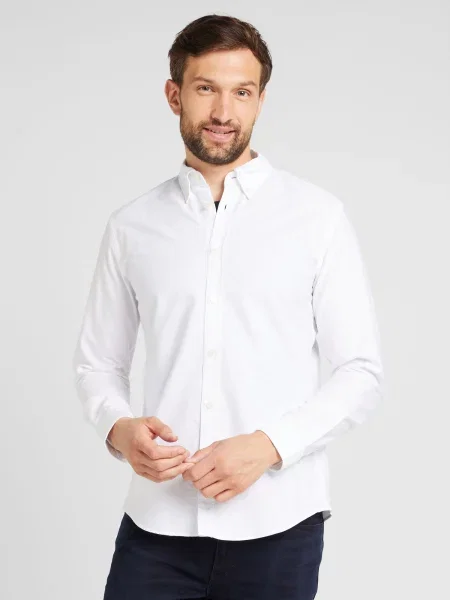 Boss Košeľa H-Roan biela