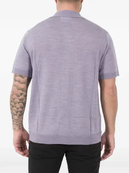 Pletena košulja Nn07 ljubičasta