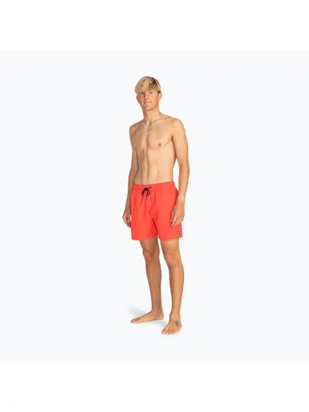 Szorty kąpielowe Billabong All Day Layback czerwone