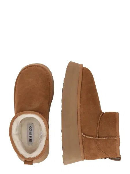 Sniego batai Steve Madden Campfire ruda
