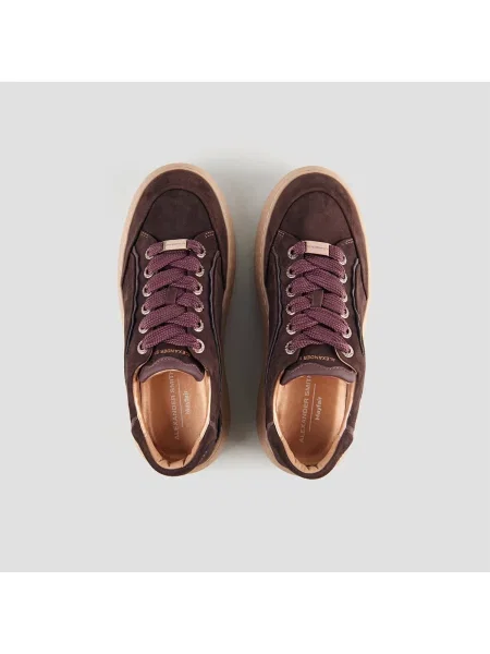 Pantofi Alexander Smith maro