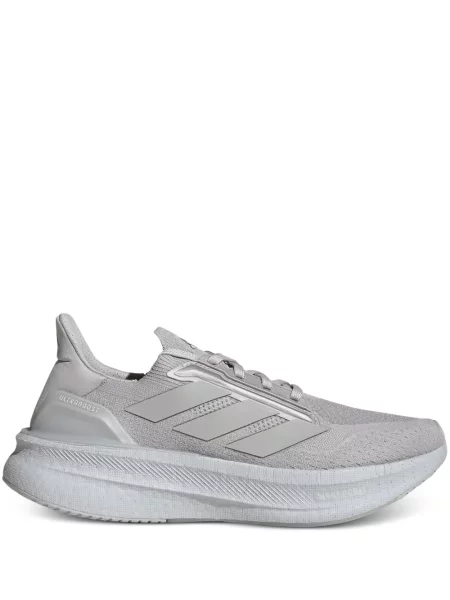 Șapcă Adidas cu dungi cu autograf alergare verde
