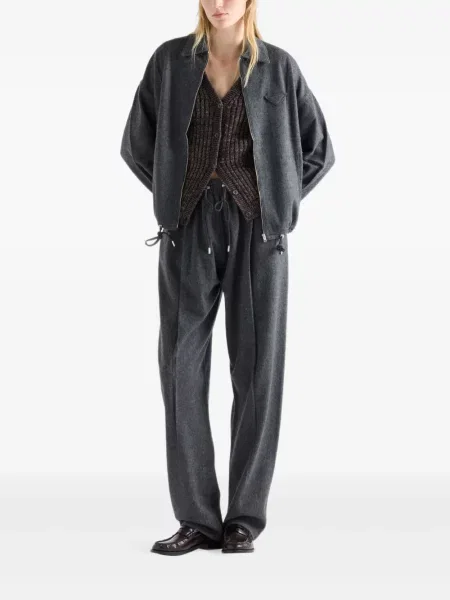 Pantaloni Prada gri
