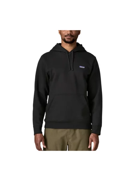 Bluza Patagonia Logo Uprisal black czarna