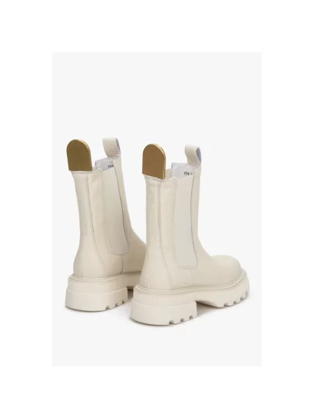 Ботинки челси Estro белые