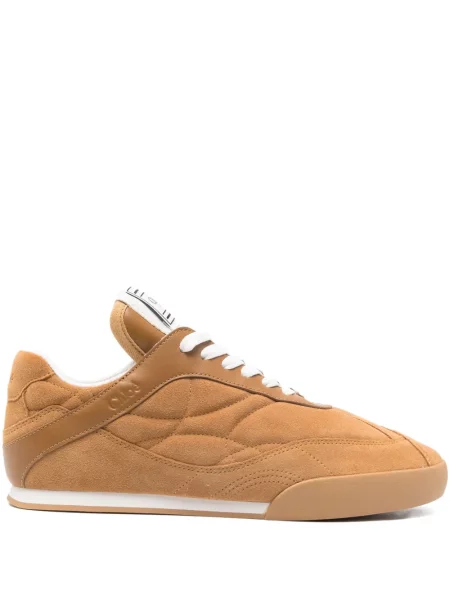 Sneakersy Chloe zamszowe brązowe
