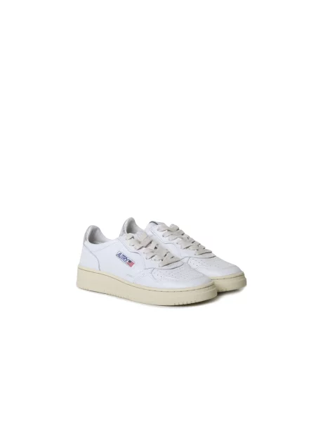 Sneakersy Autry eleganckie białe