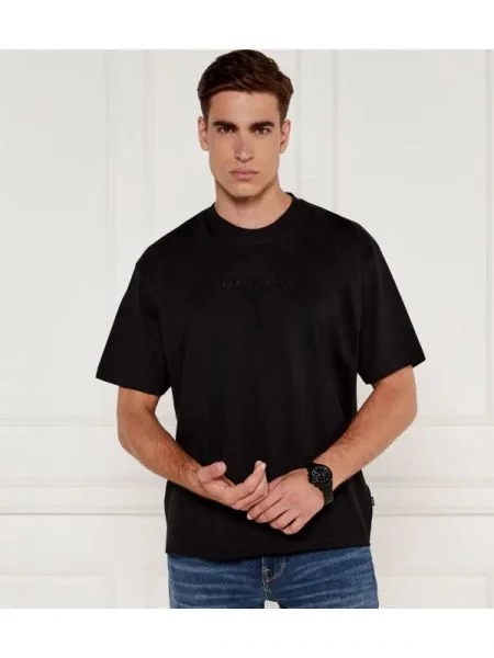 Guess Jeans Póló | Oversize fit fekete