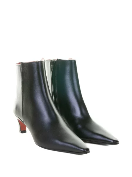 Botine Roberto Festa din piele negru