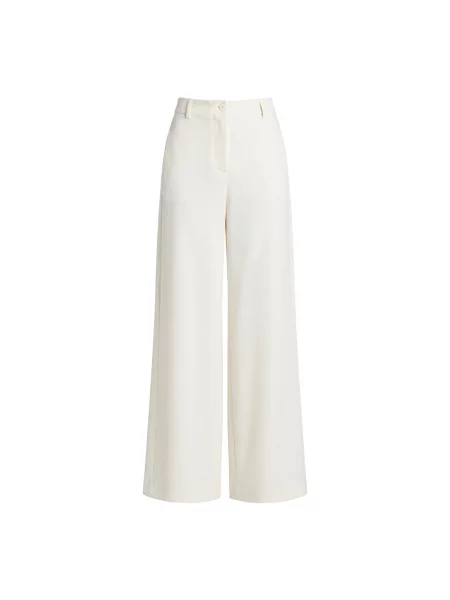 Pantaloni Pennyblack alb