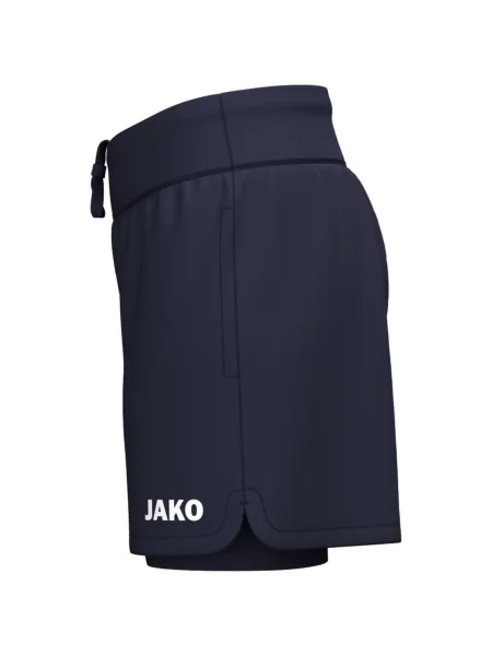 Szorty 2 w 1 Jako One białe