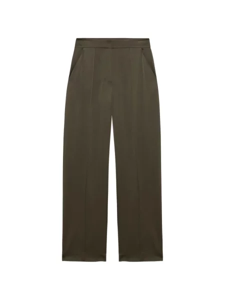 Pantaloni Simkhai din satin verde