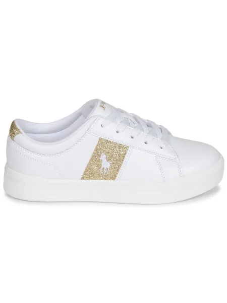 Pantofi copii Polo Ralph Lauren alb
